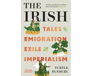 Turtle Bunbury The Irish (Tascabile)