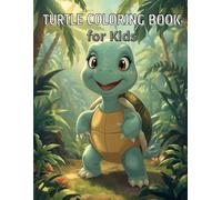 Turtle Coloring Book for Kids