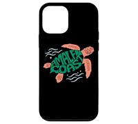 Turtle Costiera Amalfitana Viaggi Ocean Vibes Custodia per iPhone 12 mini