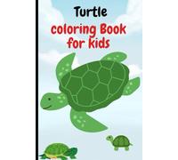 Turtle Drawing & Coloring Book - Fun & Creative Activity for Kids & Adults