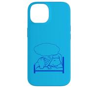 Turtle Dreaming Bubble Sleeping Hat Bed Good Stanchi Night Fun Custodia per iPhone 14