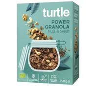 Turtle Granola Power con noci e semi (350 g) - Bio