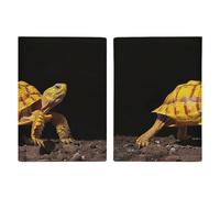 Turtle Ground - Custodia per passaporto, per passaporto, carta d'identità, con slot per passaporti, da viaggio, per donne e uomini