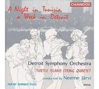 Turtle Island String Quartet A Night In Tunisia, A Week In Detroit (CD) Album