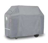 Turtle Life Copertura barbecue gas resistente impermeabile 3-4 bruciatori Weber Spirit Char-Broil non sbiadisce 2 anni grigio 136x70x114 cm