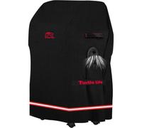 Turtle Life Copertura per barbecue a gas, 81 cm, resistente, impermeabile, a 2 fuochi, per barbecue Weber Spirit Char-Broil Performance, non sbiadisce entro 2 anni, nero