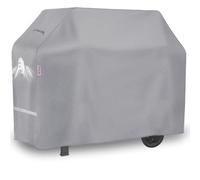 Turtle Life Copertura per barbecue a gas, resistente e impermeabile, con 3-4 bruciatori, per Weber Spirit Char-Broil Performance and Signature, colore grigio