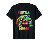 Turtle Mama Pop Art - Occhiali da Sole con Tartaruga Maglietta