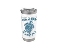 Turtle Marine Adventure è nella mia anima Bicchiere termico in acciaio inox doppia parete
