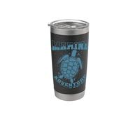 Turtle Marine Adventure è nella mia anima Bicchiere termico in acciaio inox doppia parete