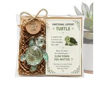 Turtle Miniature | Resin Cute Heartwarming Collection | Postive Sea Turtle