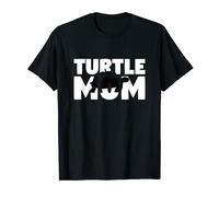 Turtle Mom T-Shirt Turtle Zoo Animal Lover Gift for Mother Maglietta