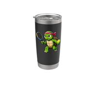 Turtle Pickleball - Fascia per capelli da competizione seria Bicchiere termico in acciaio inox doppia parete