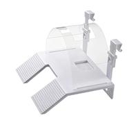 Turtle Ramp Ladder - Double Reptile Resting Climb, Tortoise Ramp with Sturdy Build, Basking with Easy Grip, Tank Ramps Safe Edge, Terrarium Enclosure Use for Shelter Home