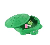 Turtle Sandbox, Sensory Playsand Toy, 4,53 x 3,94 x 0,79 pollici Playful Activity Set, Fun Design, Lightweight Portable Build for Boys, Girls, Backyard, Indoor, Outdoor, Travel Use