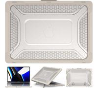 Turtle Shift Copertura per computer portatile Shield MacBook Pro 14' pollici - 2023 / 2021 - A2442 / A2779 / A2918 / A2992 - Beige