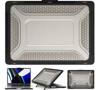 Turtle Shift Copertura per laptop Shield MacBook Pro 14' pollici - 2023 / 2021 - A2442 / A2779 / A2918 / A2992 - Nero