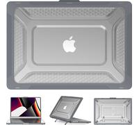 Turtle Shift Copertura per laptop Shield MacBook Pro 16' pollici - 2023 / 2021 - A2485 / A2780 / A2991 - Grigio