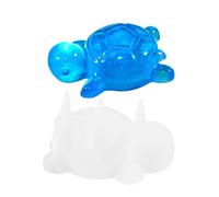 Turtle Stampo - Stampos A Forma Marina Piccola, Stampoo Resina Epossidica | Vesti Di Fusione Per Animali In Silicone 3D Per Progetti Design Oceanico, Forniture Per Gioielli Fai -da -te, Decorazioni P