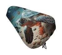Turtle Starfish - Coprisella per bicicletta, impermeabile, antipolvere, morbido, con coulisse, per uomini e donne