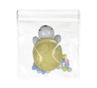 Turtle Stress Toy, Soft Pinching Fidget Toy, 3,54 x 2,36 in Handheld Squeezing Game, Cute Boredom Reliever, Portable Calming Sensory for School, Classroom, Travel, Home, Kids