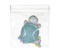 Turtle Stress Toy, Soft Pinching Fidget Toy, 3,54 x 2,36 in Handheld Squeezing Game, Cute Boredom Reliever, Portable Calming Sensory for School, Classroom, Travel, Home, Kids