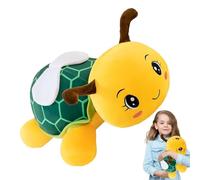 Turtle Stuffed Animal, Cute Soft Sea Plush, 11.8x7.1x4.3 Inch Gentle Texture and Whimsical Design, Cuddly Throw Pillow Tortoise for Bedroom, Lounge, Nursery, Sofa, Kids, and Adults