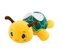 Turtle Stuffed Animal, Cute Soft Sea Turtle Toy, Cuddly Huggable Throw Pillow 11.8x7.1x4.3inch, Plush for Boys Girls Adult, Adorable Home Decoration Comfort Gift Kids and Adults