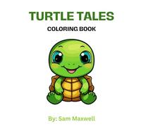 Turtle Tales: Coloring Book