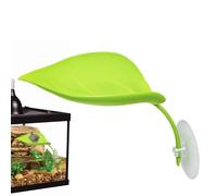 Turtle Tank Basking Stand - Leaf Aquarium Decor, Rettile Climbing Platforms, Leaf-Shaped Landing Habitat | Ideale per Turtles, Lizards, Gechi, Tree Frogs, Leopards, Climbing, Resting, Sunbathing