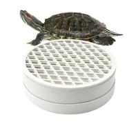 Turtle Tank Poop Collector - Large Capacity Round Waste Catcher Holder
