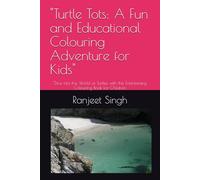 "Turtle Tots: A Fun and Educational Colouring Adventure for Kids": "Dive into the World of Turtles with this Entertaining Colouring Book for Children
