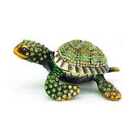 Turtle Trinket Box Turtle Figurine Jewelry Boxes Hinged Trinket Boxes