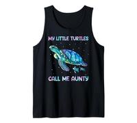 Turtle Watercolor Sea Ocean My Turtles Call Me Aunty Canotta