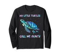 Turtle Watercolor Sea Ocean My Turtles Call Me Aunty Maglia a Manica