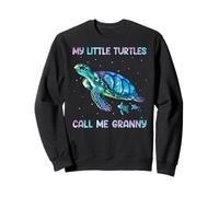 Turtle Watercolor Sea Ocean My Turtles Call Me Granny Felpa