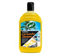 Turtle Wax 53335 Carnauba Wash & Wax Car Shampoo, formula 3 in 1 pulisce, lucida e protegge, multiuso