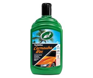 Turtle Wax Carnauba per Auto, Cera Protettiva per Eliminare Graffi, 500 ml