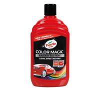 KFZ TURTLE 52711 - Auto - Cera per auto, Color Magic, rosso, 500 ml
