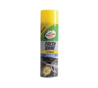 Turtle Wax Fresh Shine Citrus Cockpit Shine Protettivo Plastica Interni 500ml