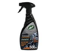 Turtle Wax Hybrid Solutions Inside Job, Detergente e Protettivo Ceramico Multiuso per Interni Auto, 500 ml, pulisce, deodoriza e protegge sedili in pelle, vinile, gomma e plastica, profumo fresco.