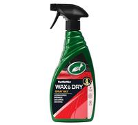 Turtle Wax Wax It Dry Car Wax Spray - facile applicazione in un unico passaggio per lucentezza e protezione, formula carnauba e polimero, resistente all'acqua, senza aloni, finitura lucida