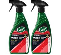 Turtle Wax Wax It Dry Car Wax Spray - facile applicazione in un unico passaggio per lucentezza e protezione, formula carnauba e polimero, resistente all'acqua, senza aloni, finitura lucida