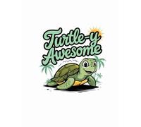 Turtle-y Awesome: A playful, bird-themed notebook perfect for jotting down creative ideas on the go.