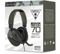 Turtle Beach Recon 70 Cuffia Padiglione auricolare Connettore 3.5 mm Nero, Verde