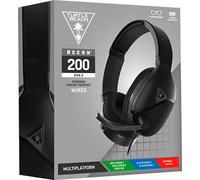 TURTLEBEACH Cuffie Wired Recon 200 Gen 2 Black