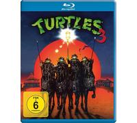 Turtles 3 - Ninja Turtles [Blu-ray] (Blu-ray) Koteas Elias Turco Paige Wilson Wu