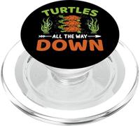 Turtles All The Way Down | Tartaruga PopSockets PopGrip per MagSafe