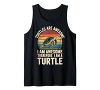 Turtles Are Awesome I Am Awesome Canotta