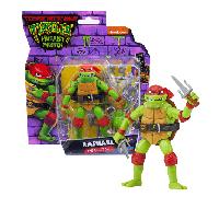 Turtles - caos mutante - action figures tartarughe ninja - raffaello